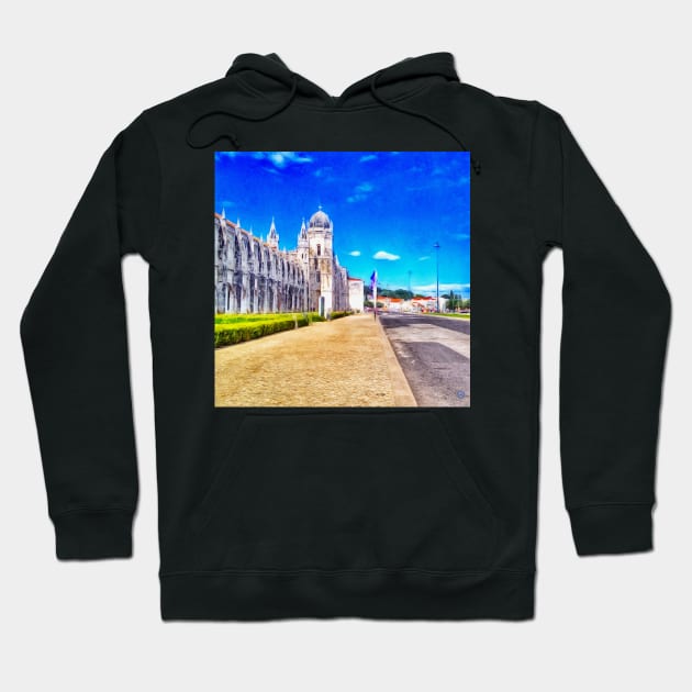 Lisboa - Belém IV Hoodie by RS3PT